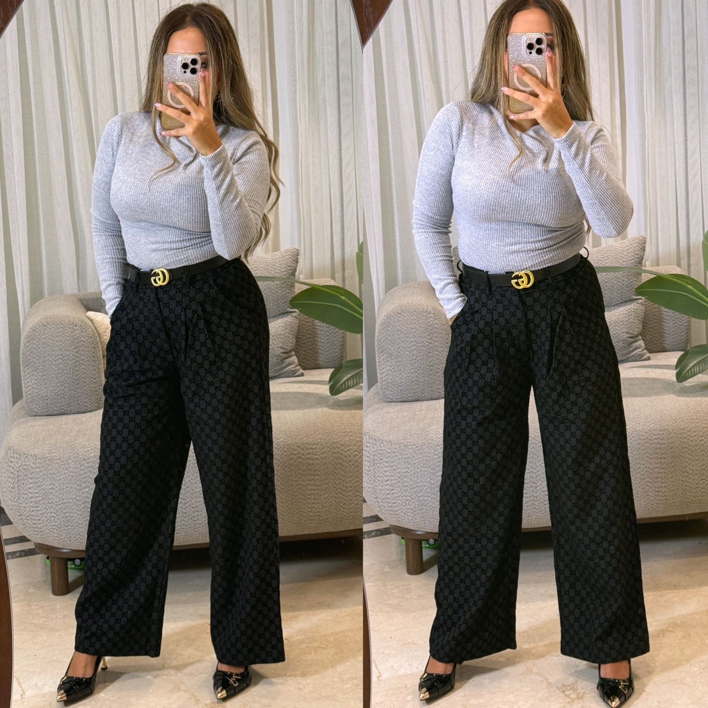 Pant DG with belt china