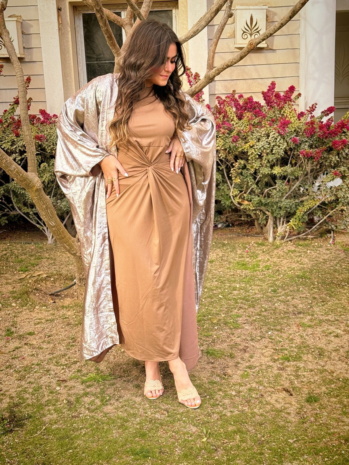 Basic dress koftan pw