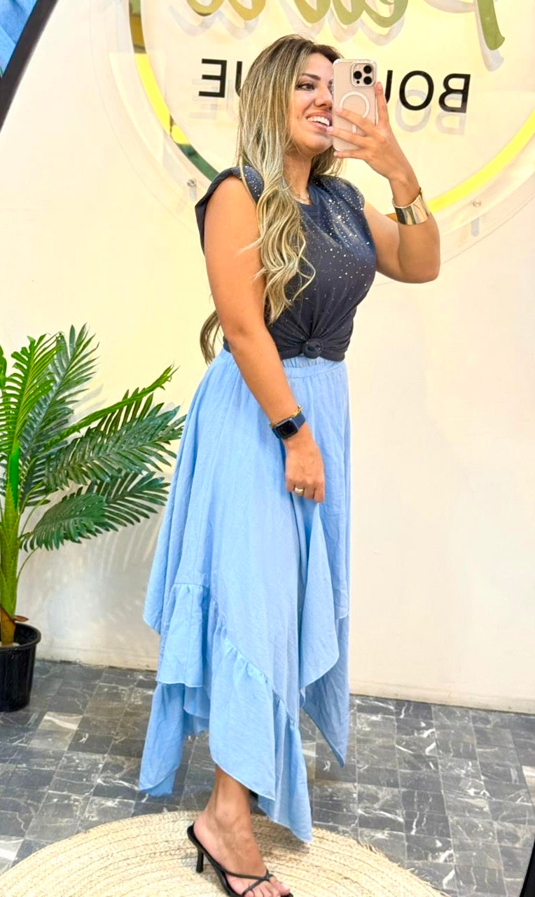 Skirt side tall pw