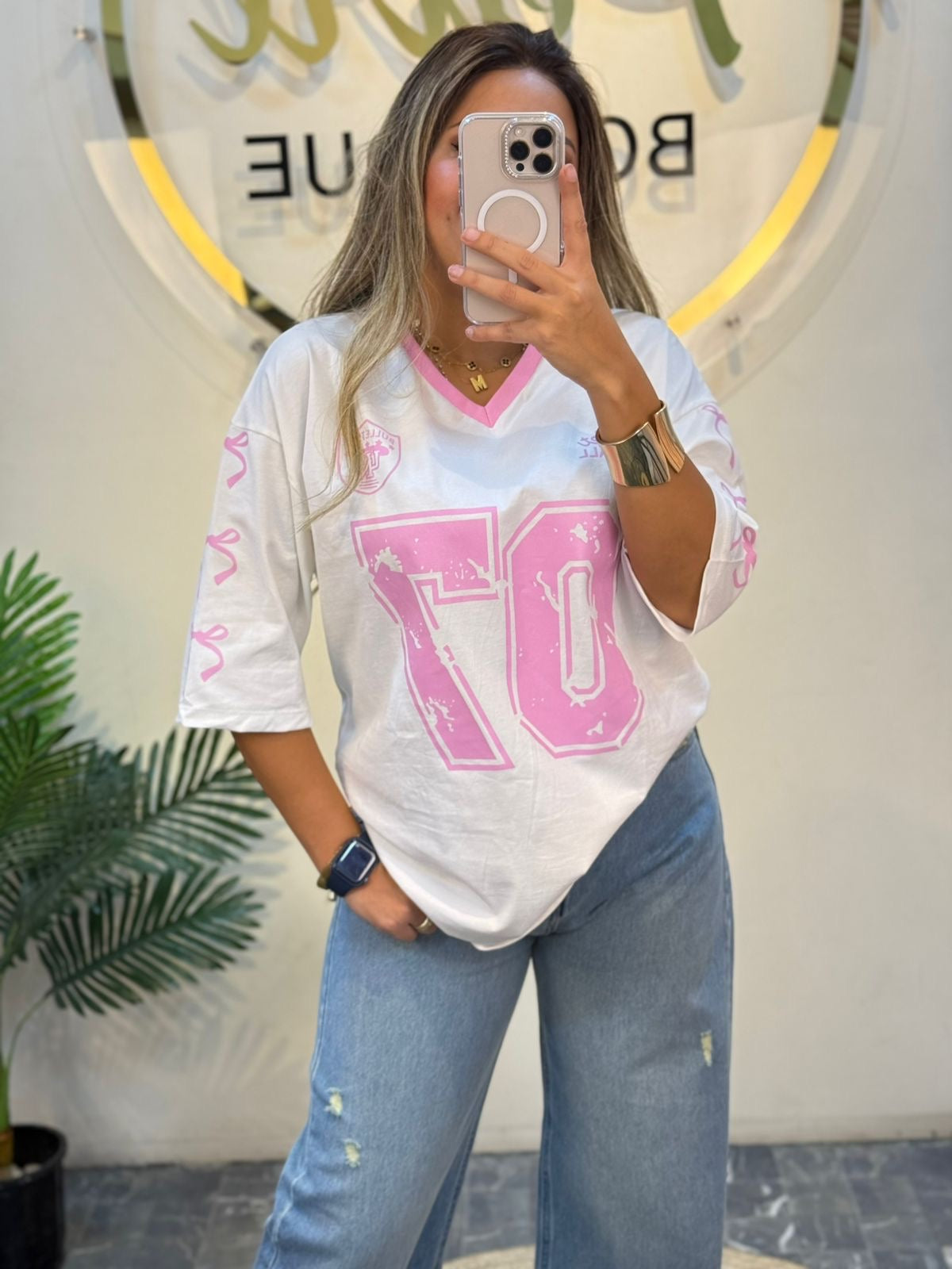 T-shirt oversized color 07