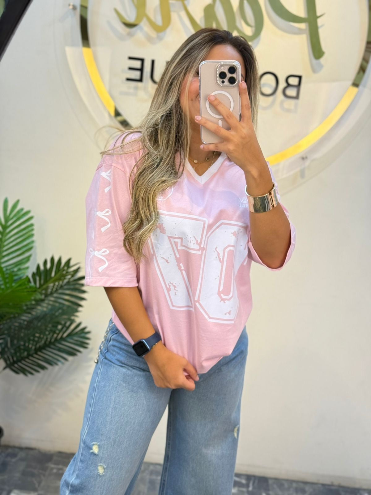 T-shirt oversized color 07