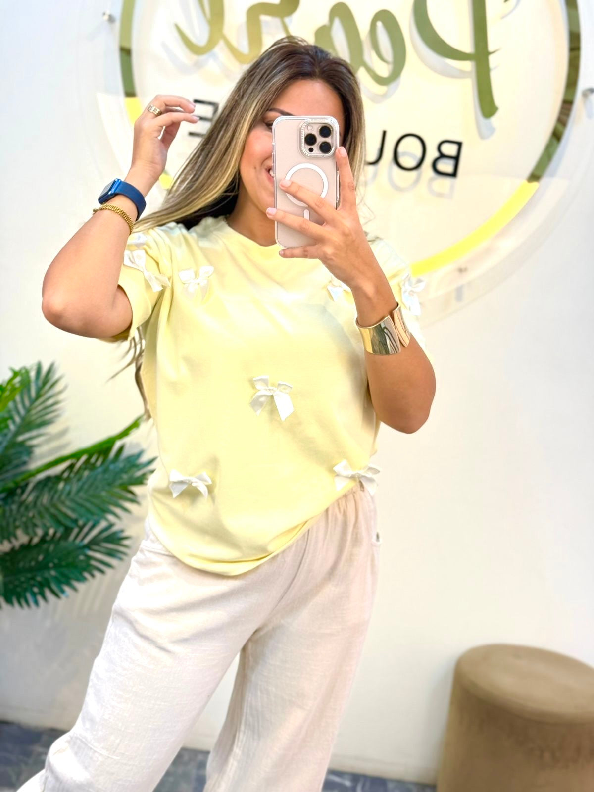 T-shirt bow 165 tk