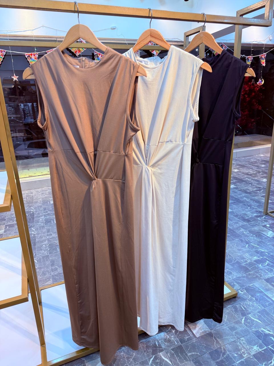 Basic dress koftan pw