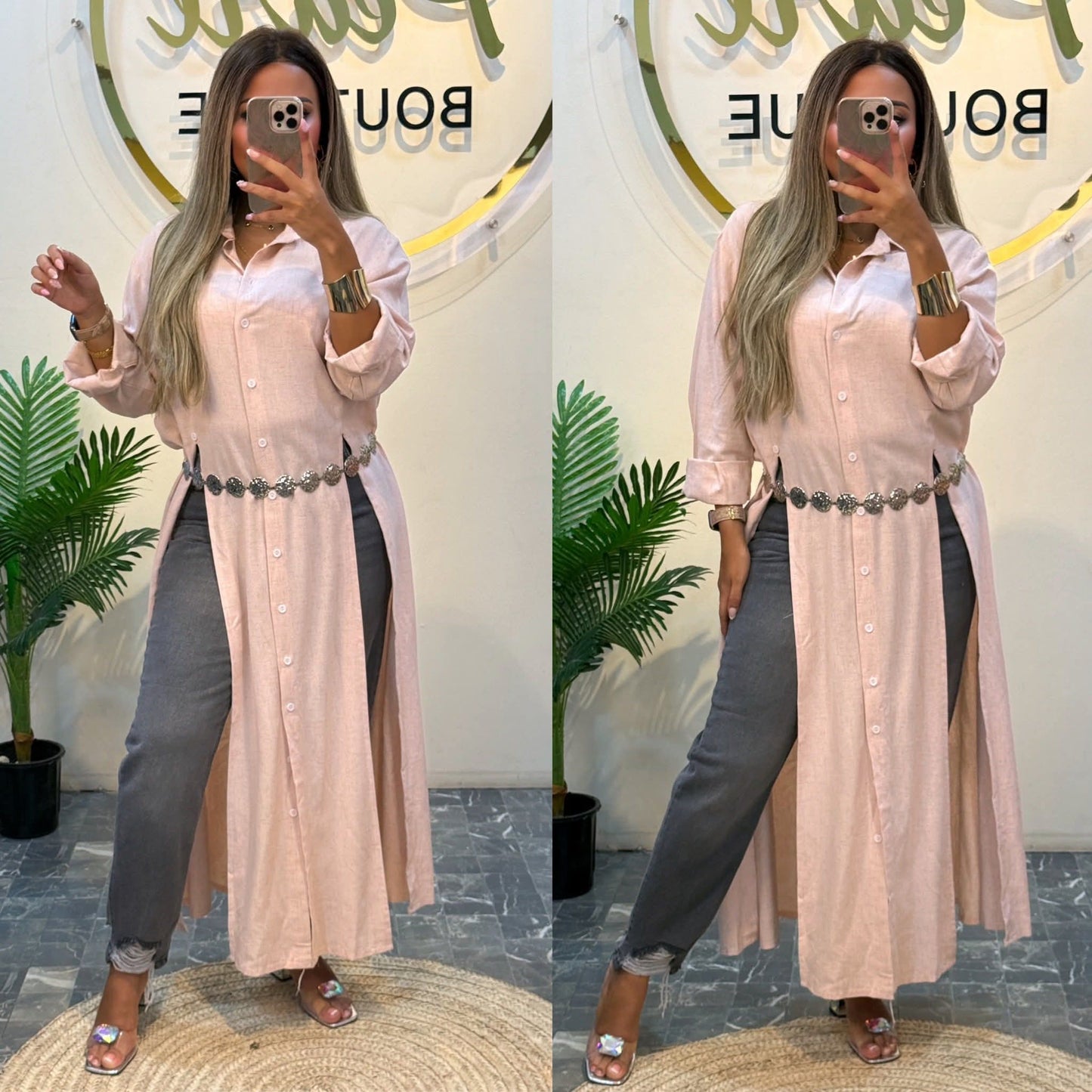 Long cardigan kettan pure pw