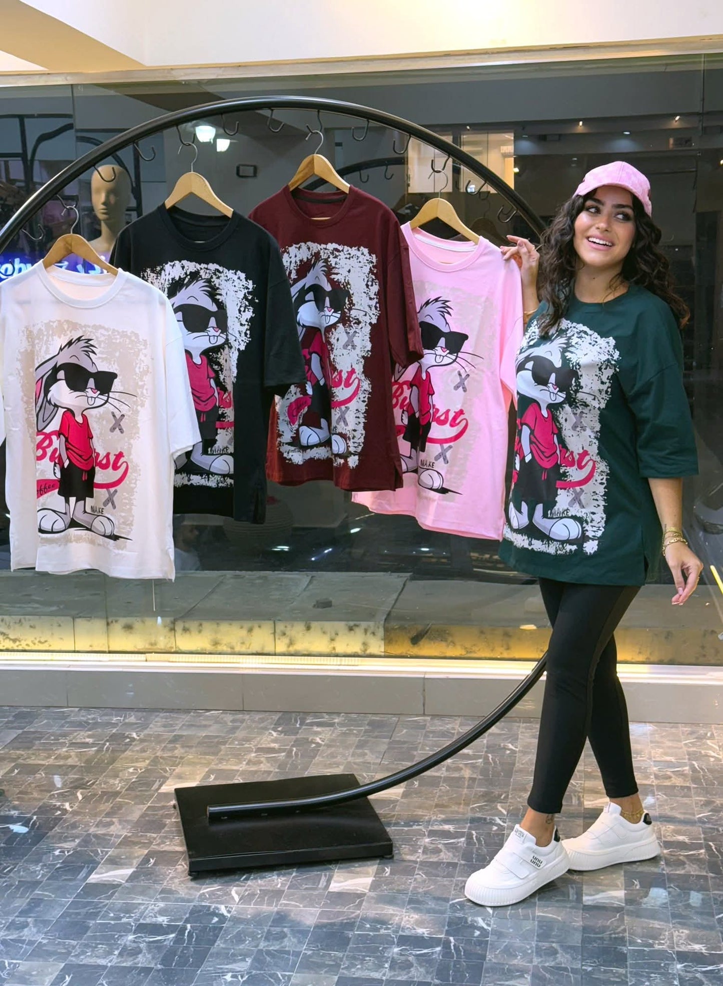 T-shirt coffe make printed