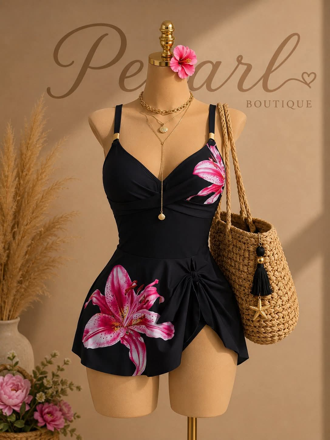 Swimsuit with panty 2711 h sh