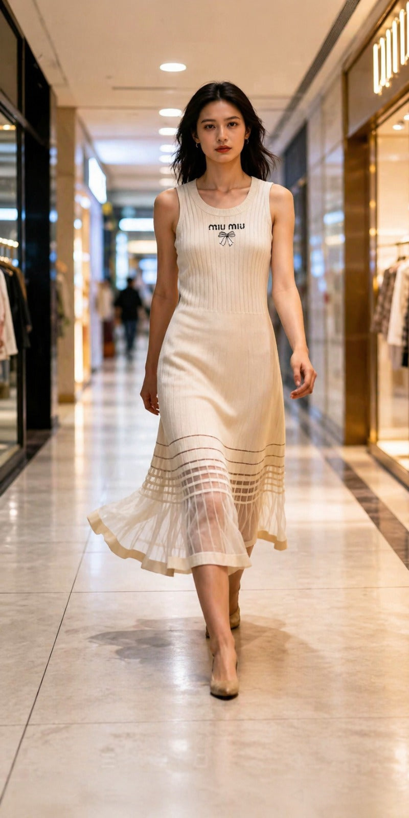 Dress Miu Miu 55090 ch