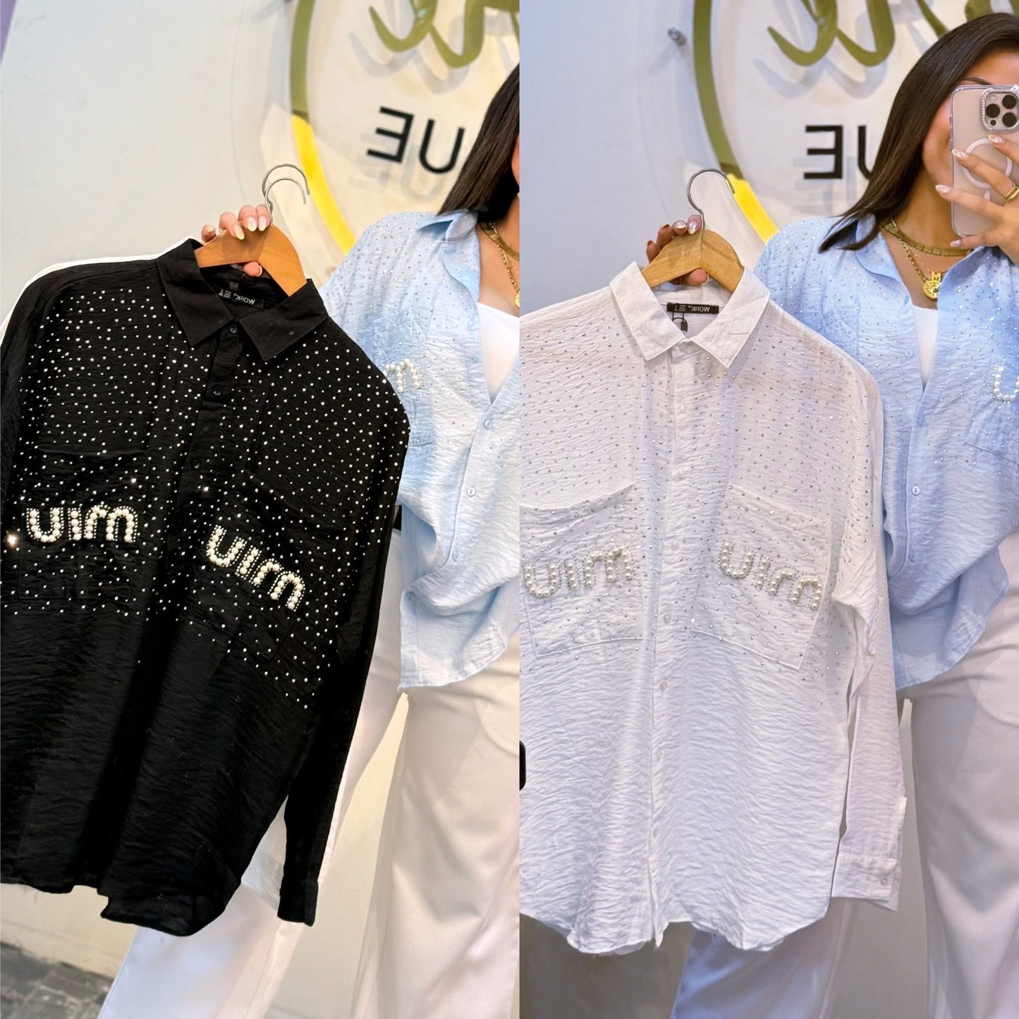 Chimes oversized miu miu 124 tk