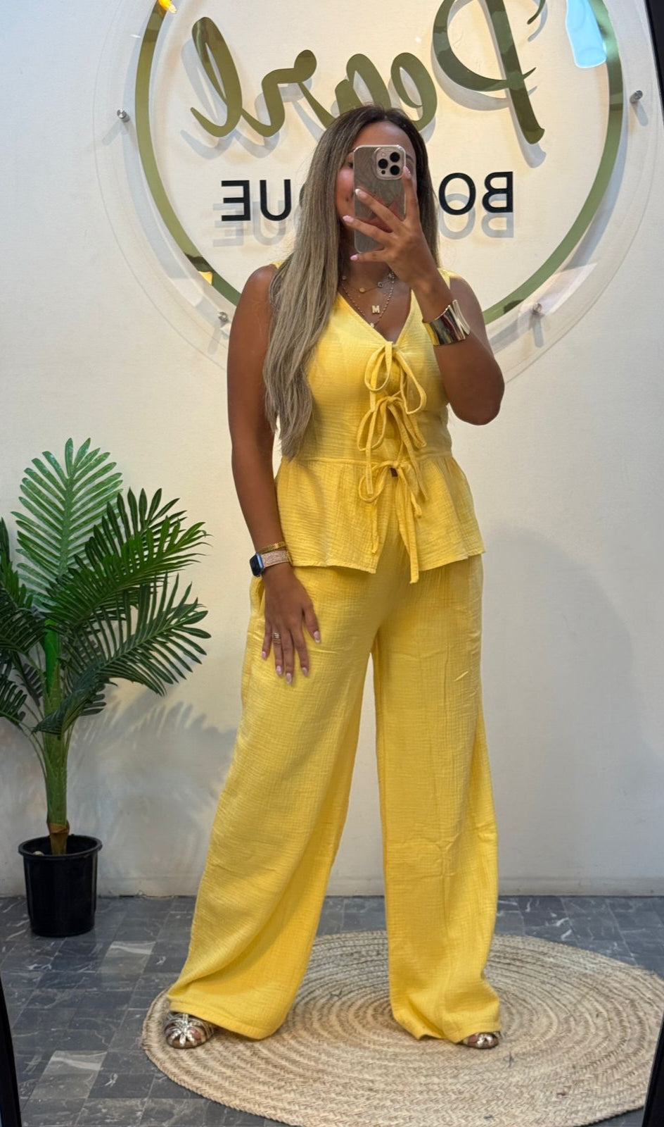 Set vest&pant cut kettan pw