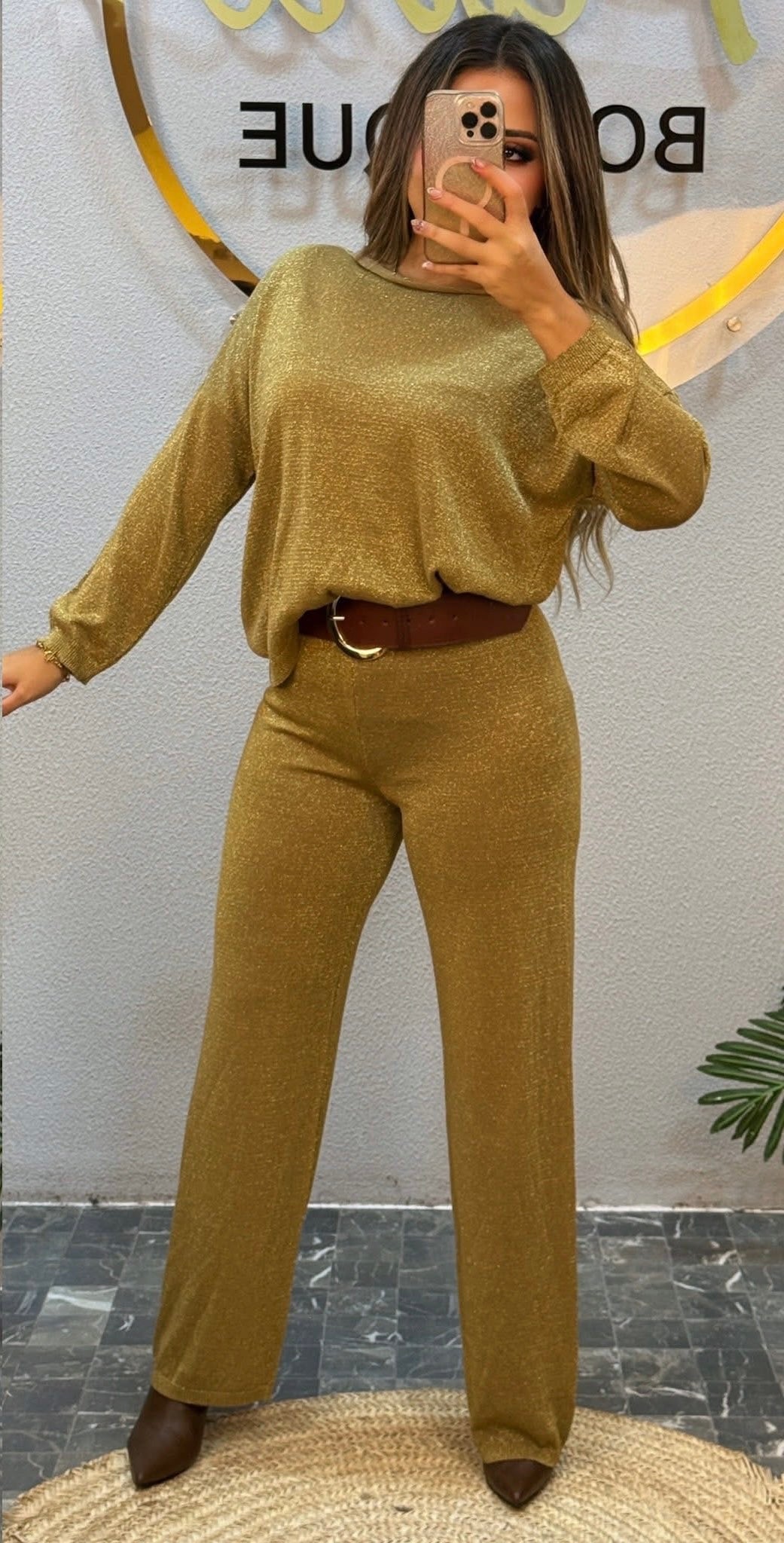 Blouse metallic 1092 ou tk