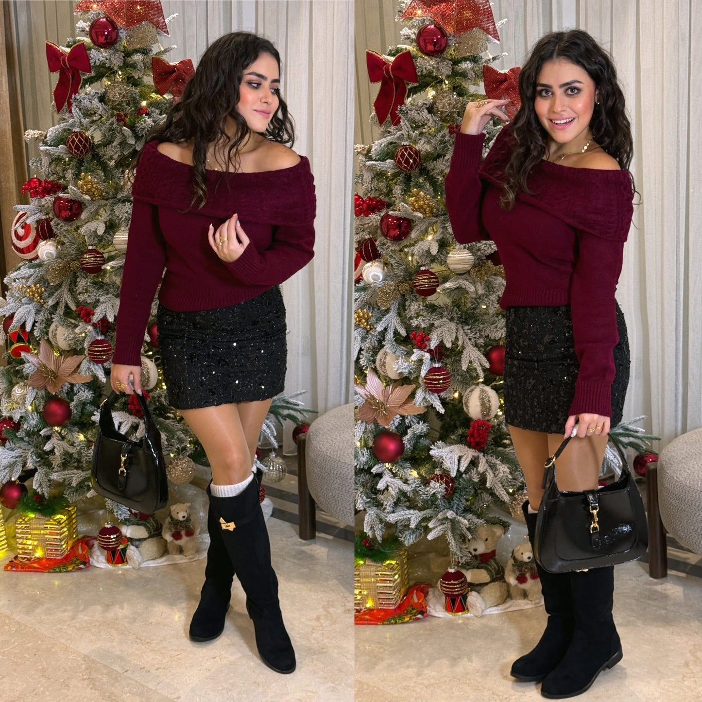 Skirt shiny 6607 ch 26