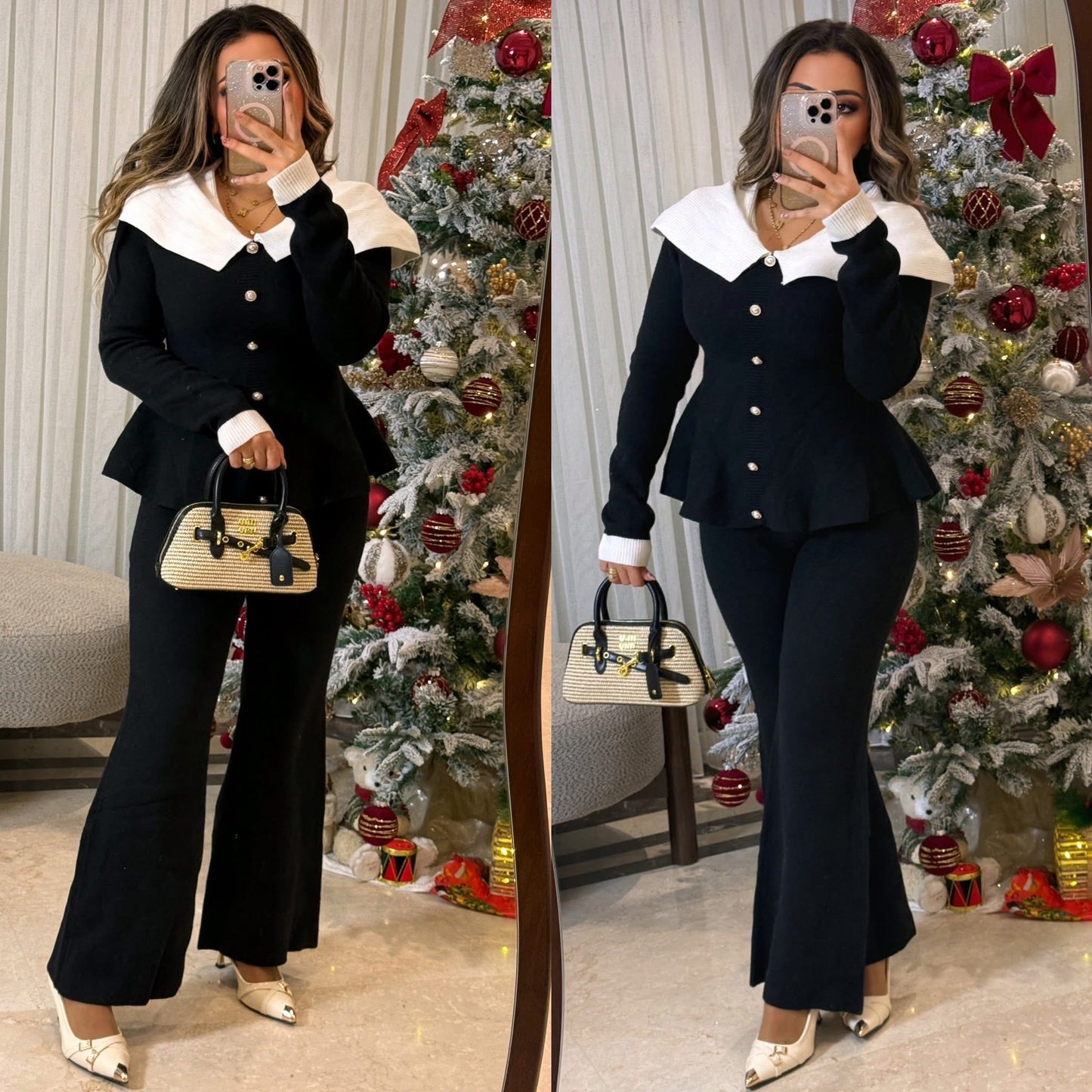 Set autumn contrast color sh