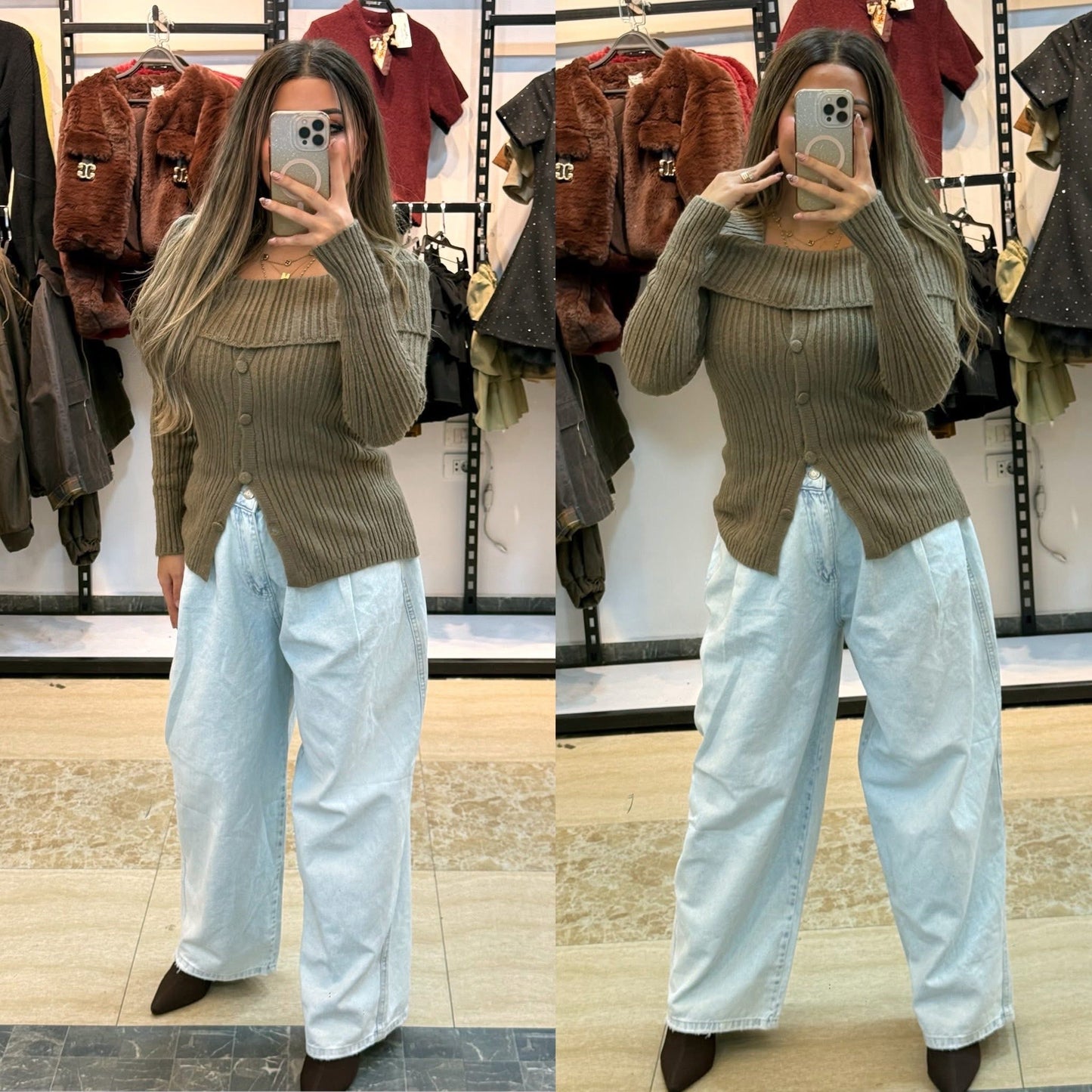 Pullover high neck 56 tk