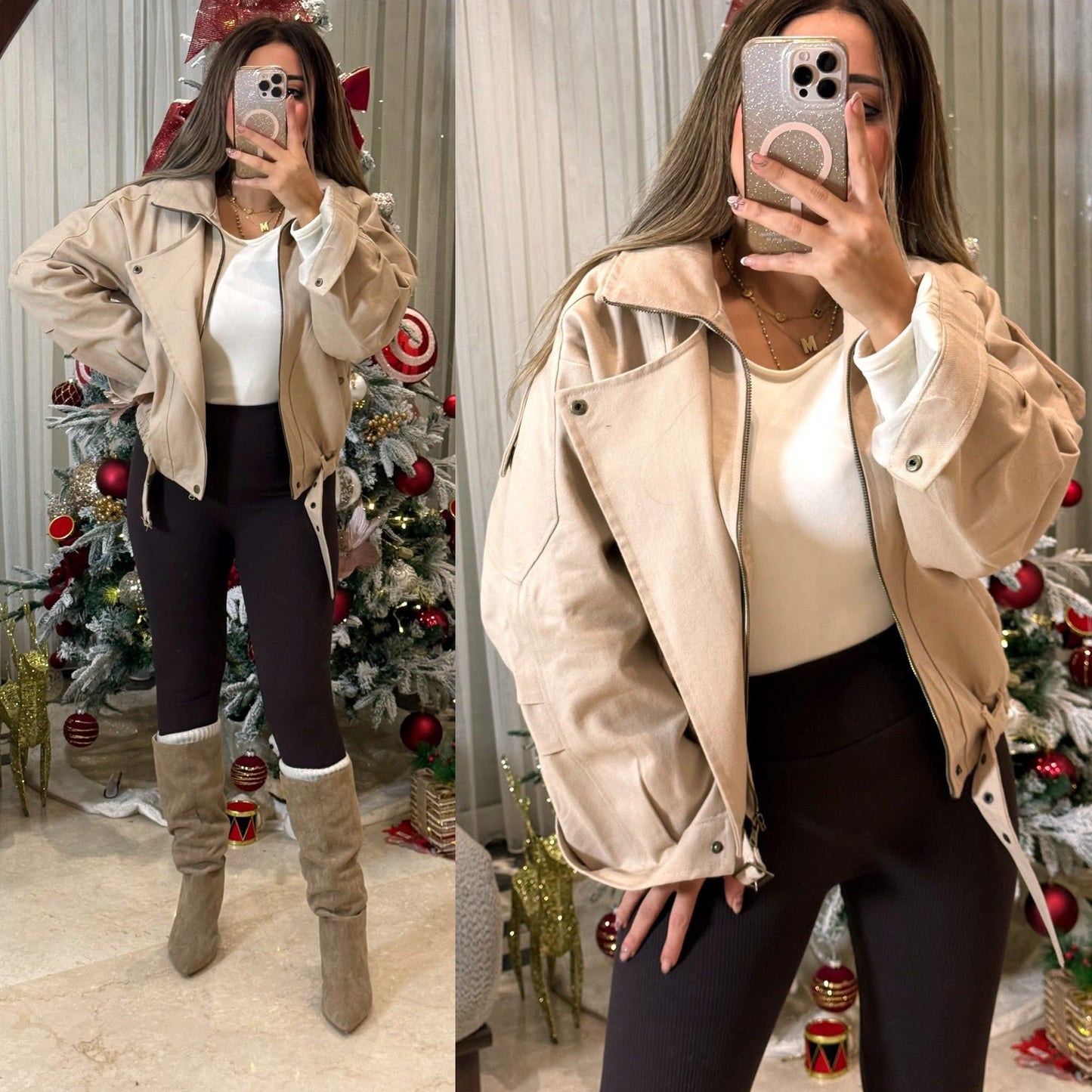 Gabardine jacket zara model 26 pw