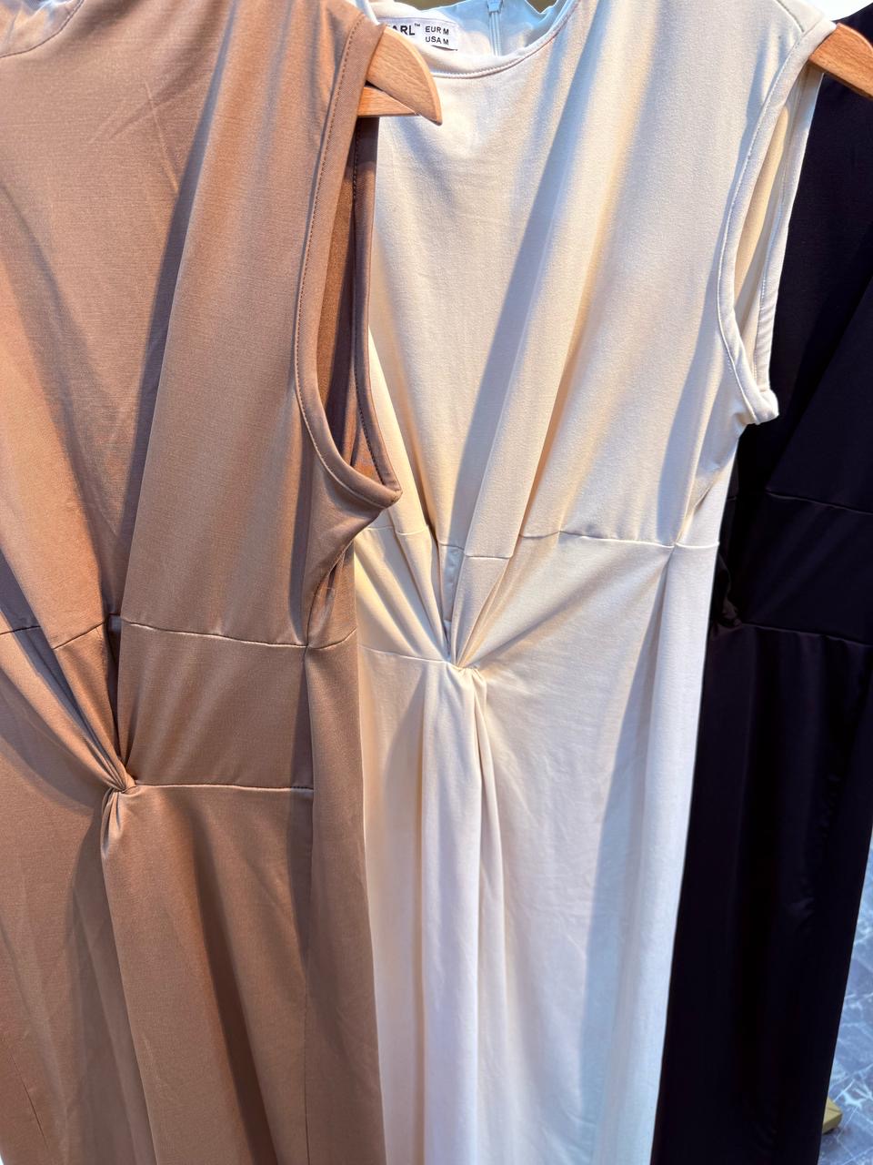 Basic dress koftan pw