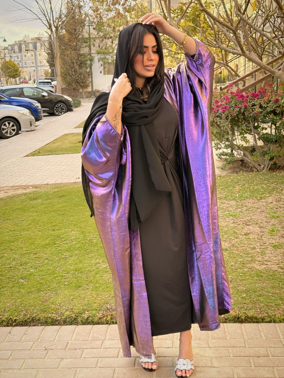 Basic dress koftan pw