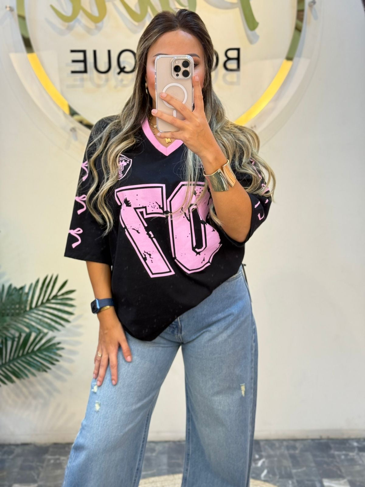T-shirt oversized color 07