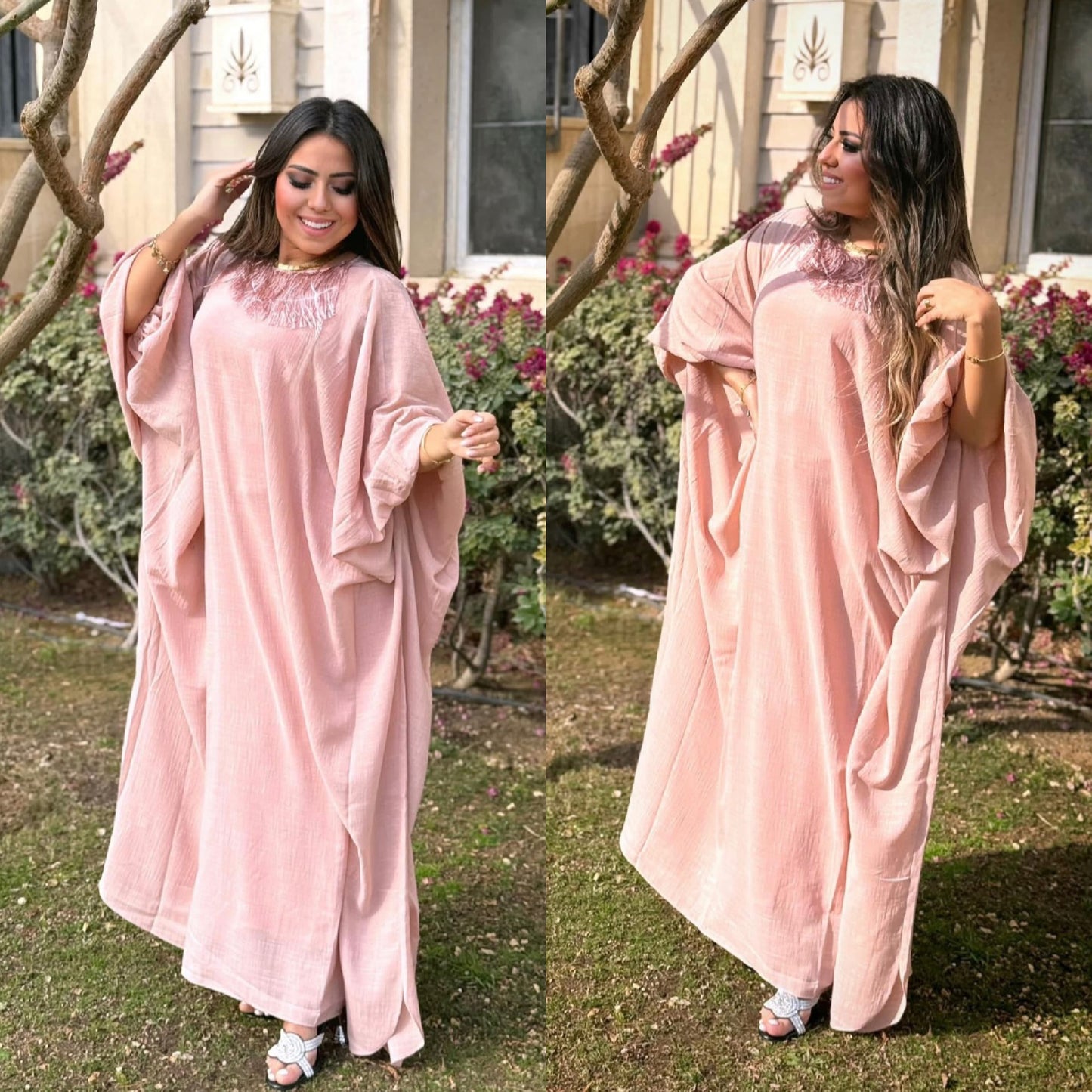 Ramdan abaya color lined pw