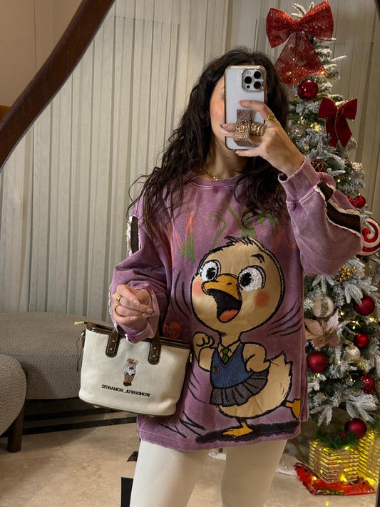 Pullover heavy duck win ch 26