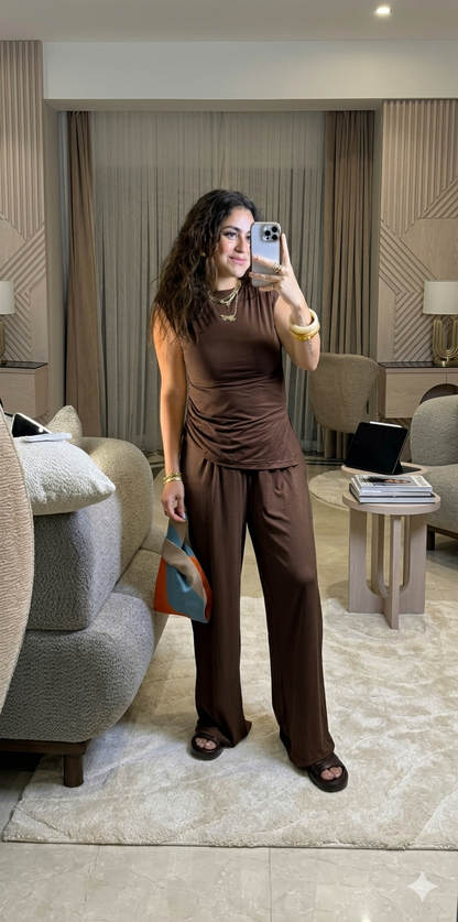 Set blouse cut&pant 105 pw26