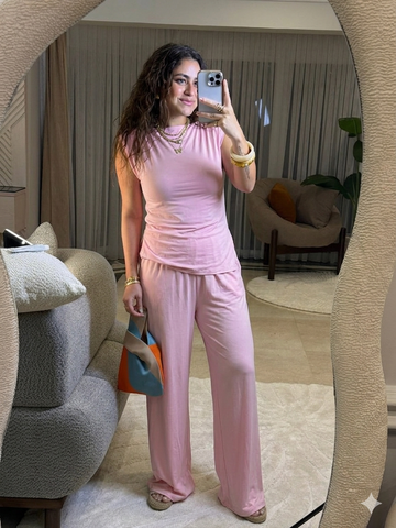 Set blouse cut&pant 105 pw26