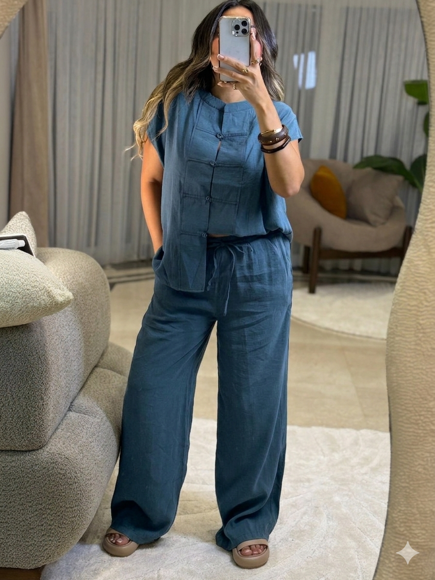 Set wide pant 580657 tk
