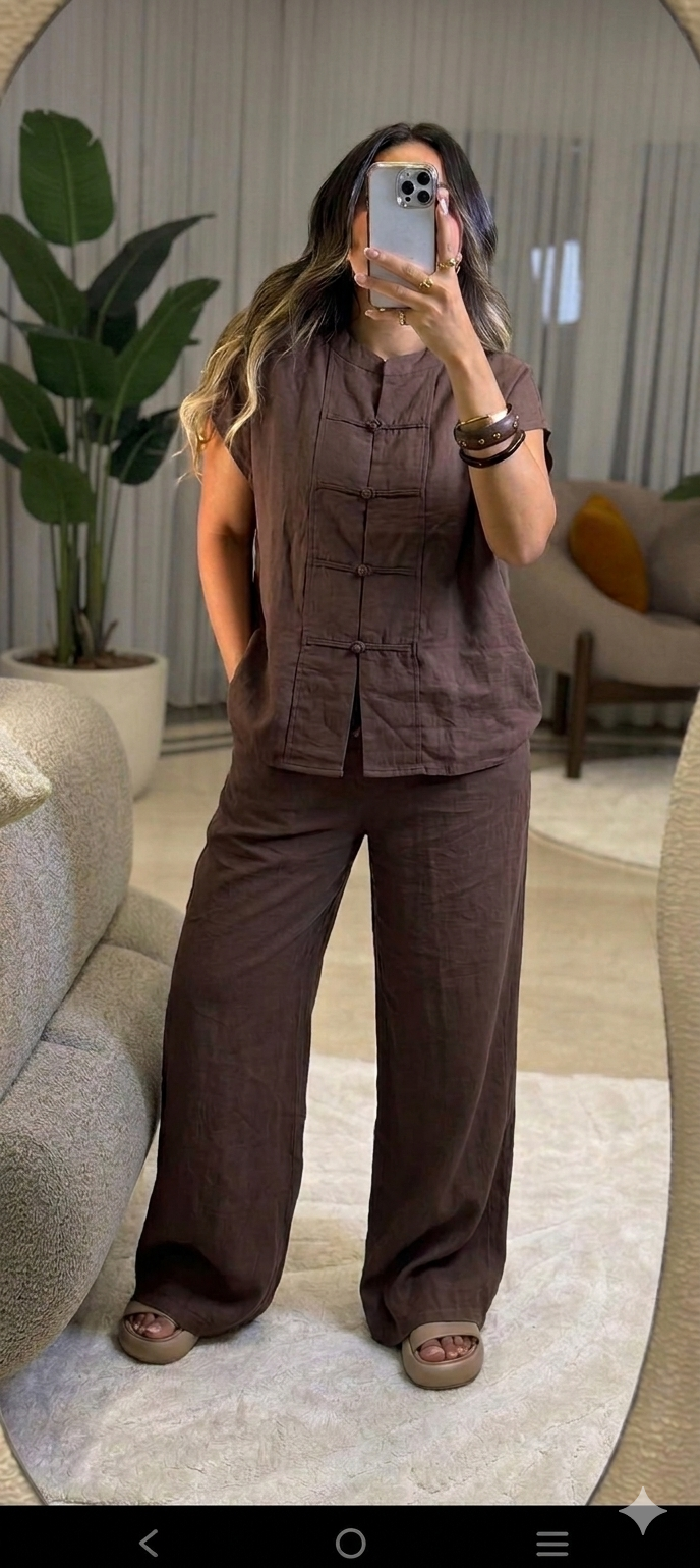 Set wide pant 580657 tk