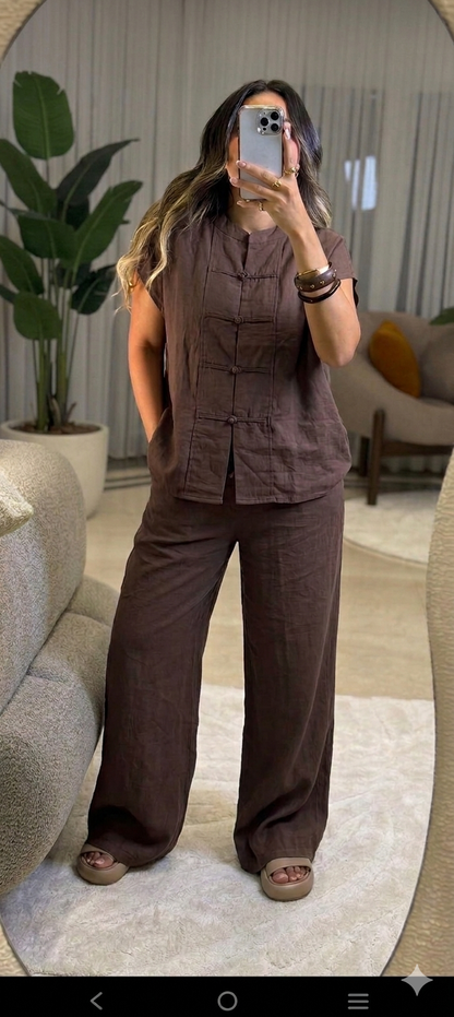 Set wide pant 580657 tk