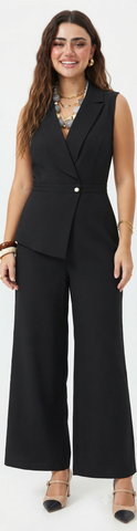 Set pant with vest cut 901 sh