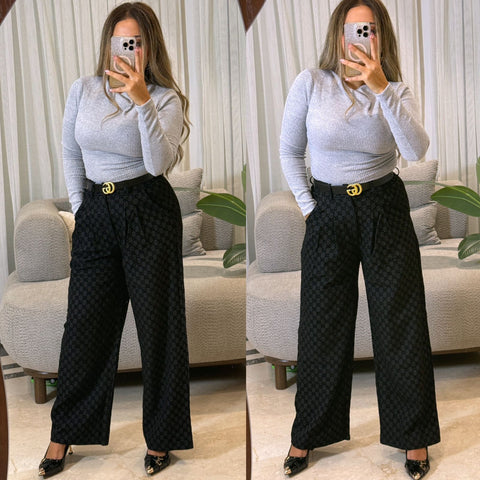 Pant DG with belt china