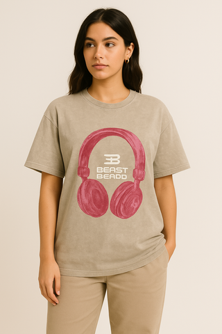 T-shirt headphone 5079 mo tk