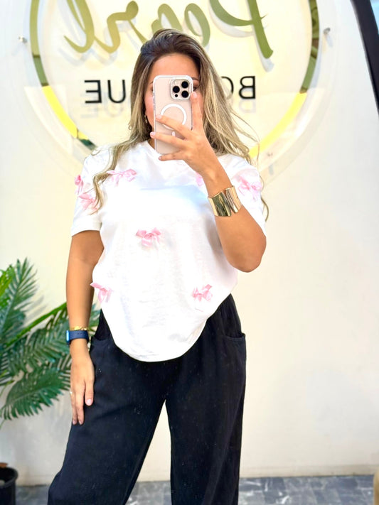 T-shirt bow 165 tk