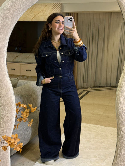 Denim jumpsuit 287