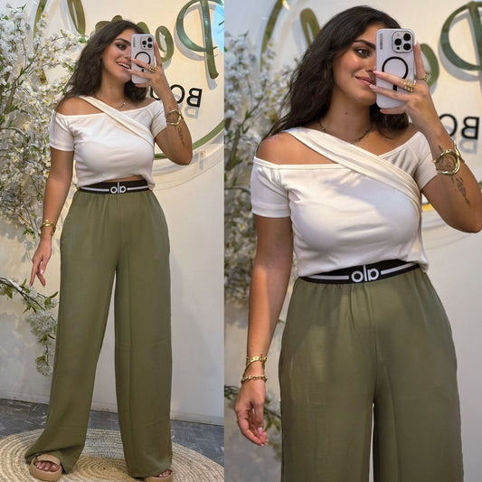 Pant alo colors wide leg pw