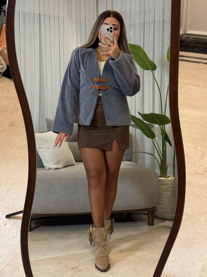 Short skirt sewed pw