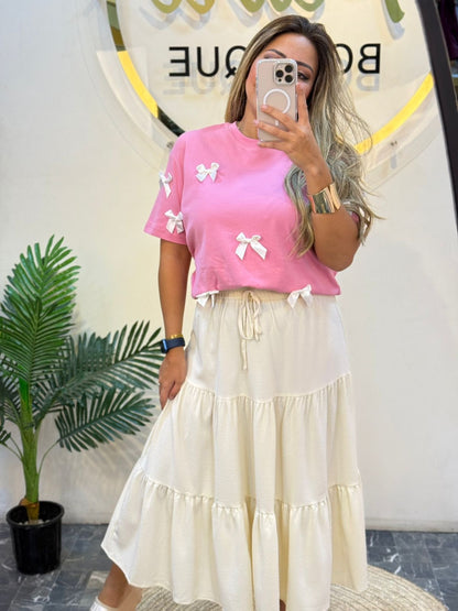 T-shirt bow 165 tk