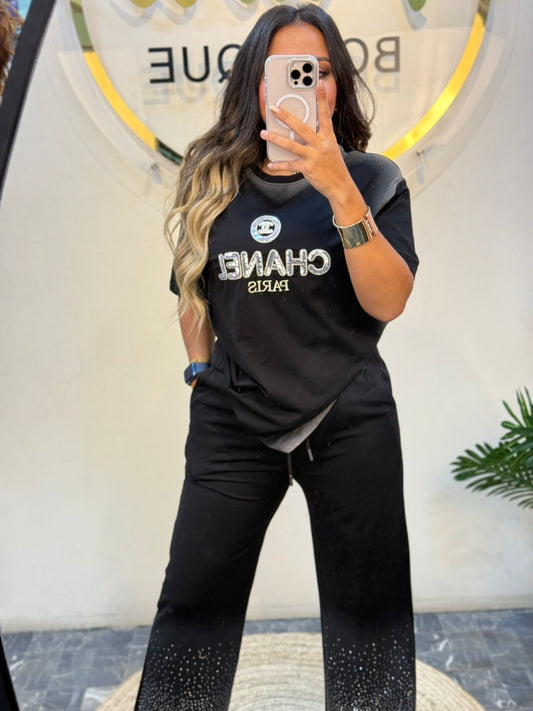 T-shirt Chanel mo tk