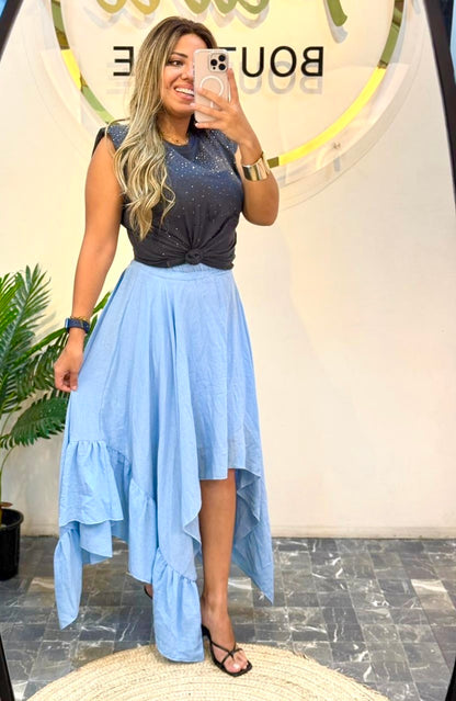 Skirt side tall pw