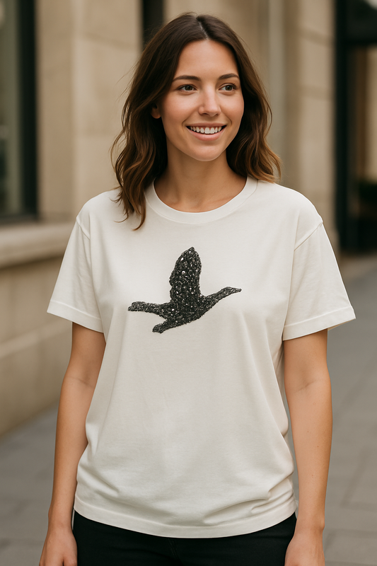 T-shirt bird 20746 ou tk