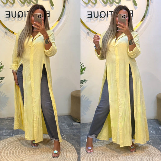 Long cardigan kettan pure pw