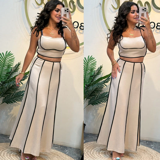 Camisol and skirt two piece