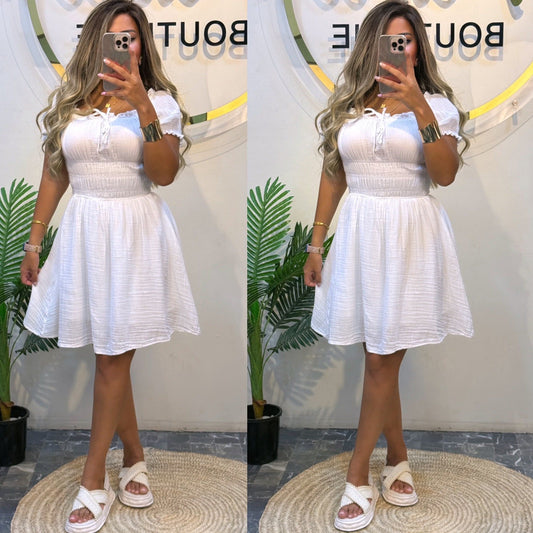 Short dress 0745 mo tk