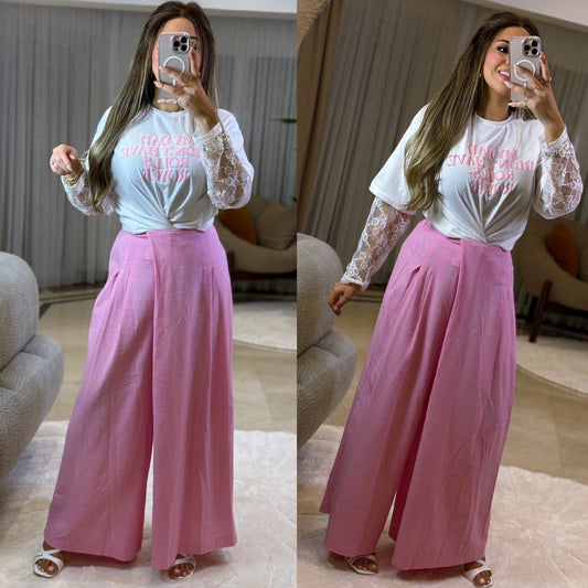 Pant wide 677 ou tk