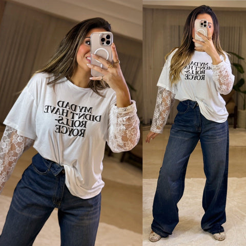 t-shirt oversized 22947 ou tk