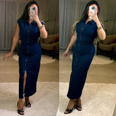 Denim. Dress buttons p100 26 pw