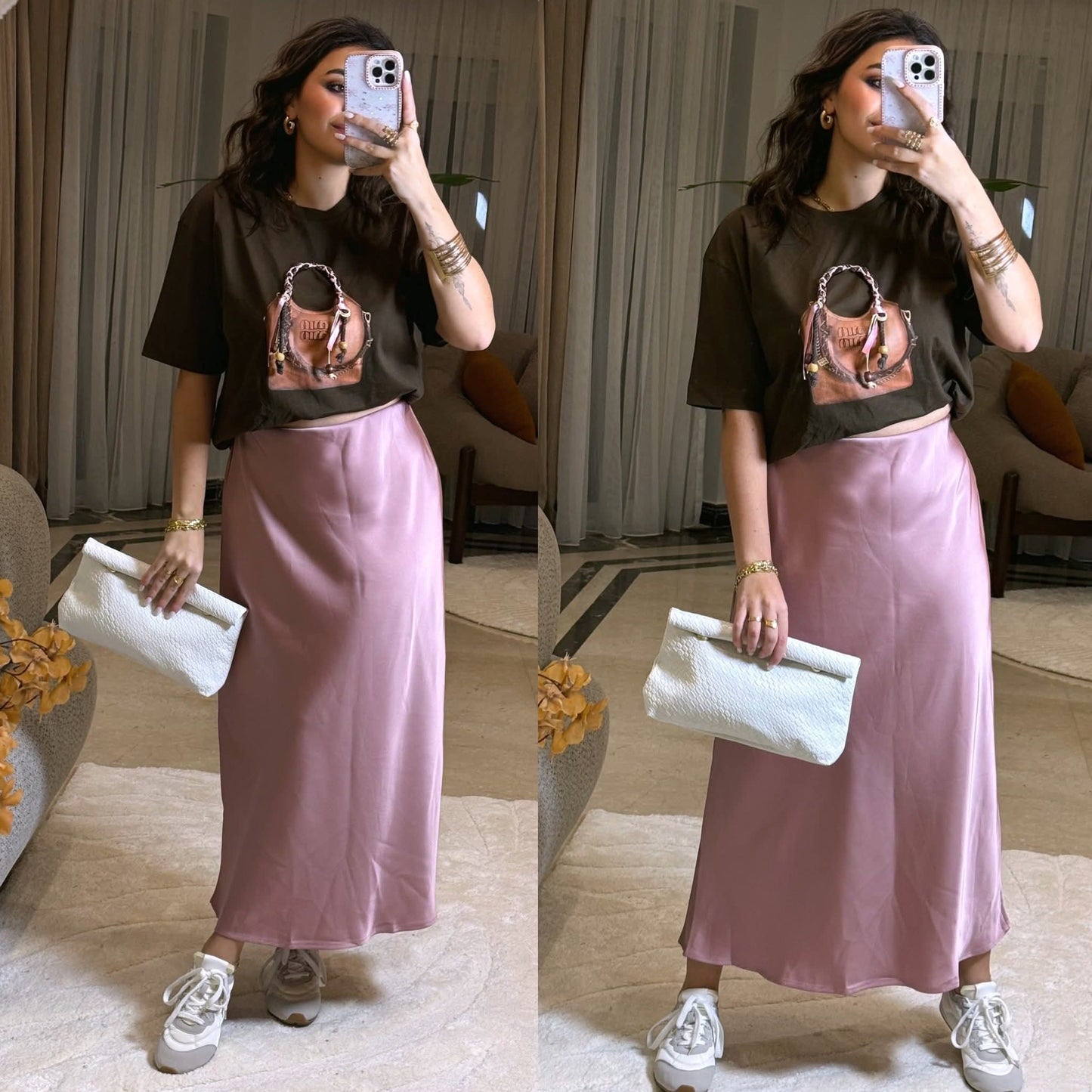 T-shirt 3d bag Miu Mo tk