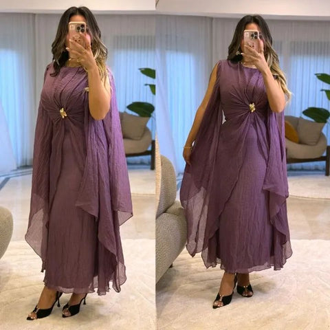 Dress chiffon hand with waist accessories 2547 h sh