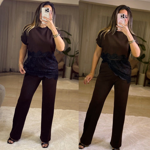 Set danteil pant&blouse 2397 ou tk