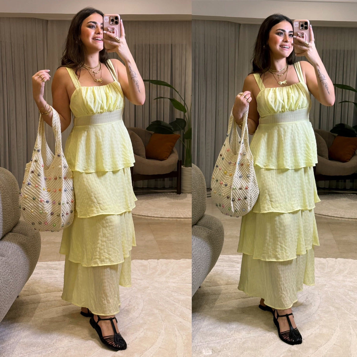 Dress cut layers 1196 sh