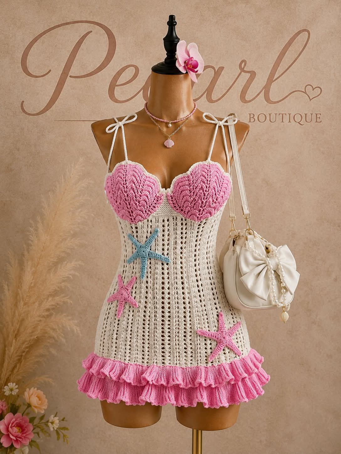 Dress triko cash starfish sh